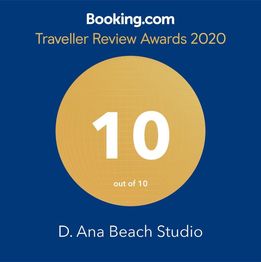 D. Ana Beach Studio Lagos Exterior photo